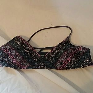 Xhilaration swim suit bikini top
